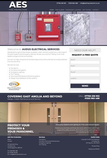 aesfireprotection screenshot