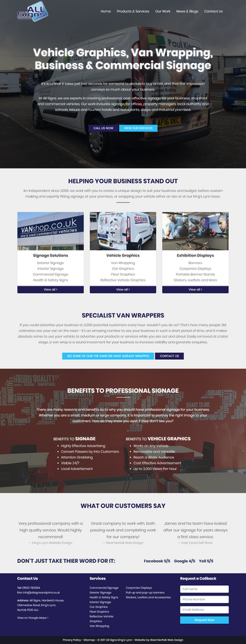 allsignsandprint screenshot