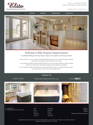 elitepropertyimprovements.co.uk screenshot