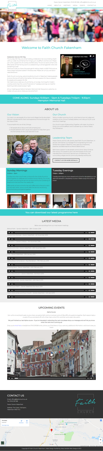 faithchurch screenshot
