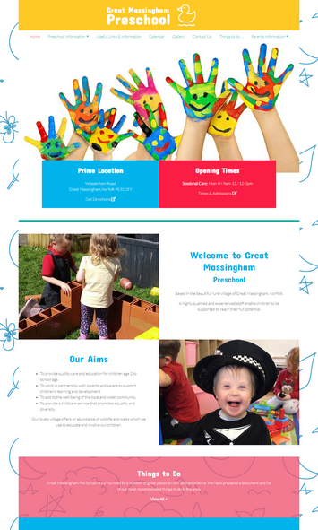 greatmassinghampreschool screenshot
