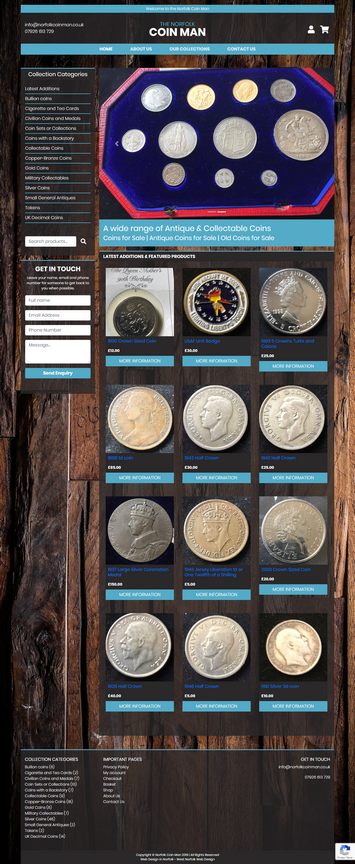 norfolkcoinman screenshot
