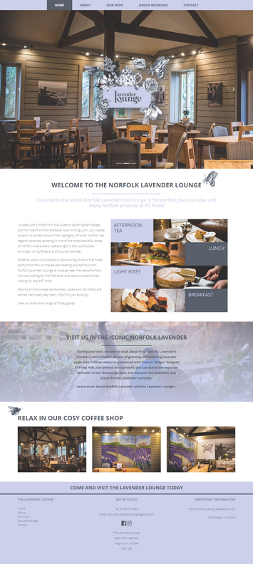 norfolklavenderlounge screenshot
