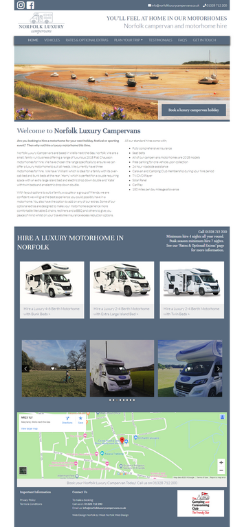 norfolkluxurycampervans screenshot