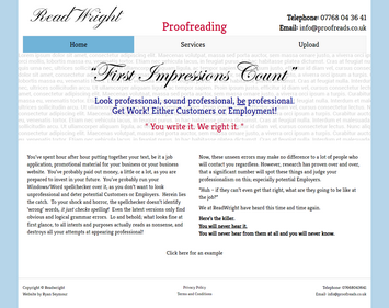 proofreads screenshot