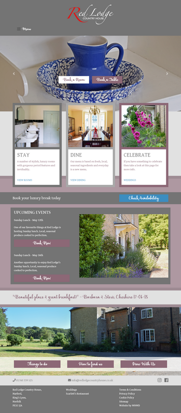 redlodgecountryhouse screenshot