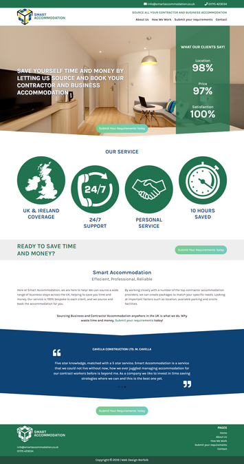 smartaccommodation screenshot