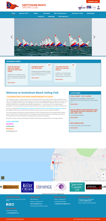 snetbeach screenshot