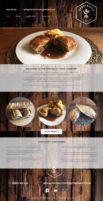 specialityfoodcompany screenshot